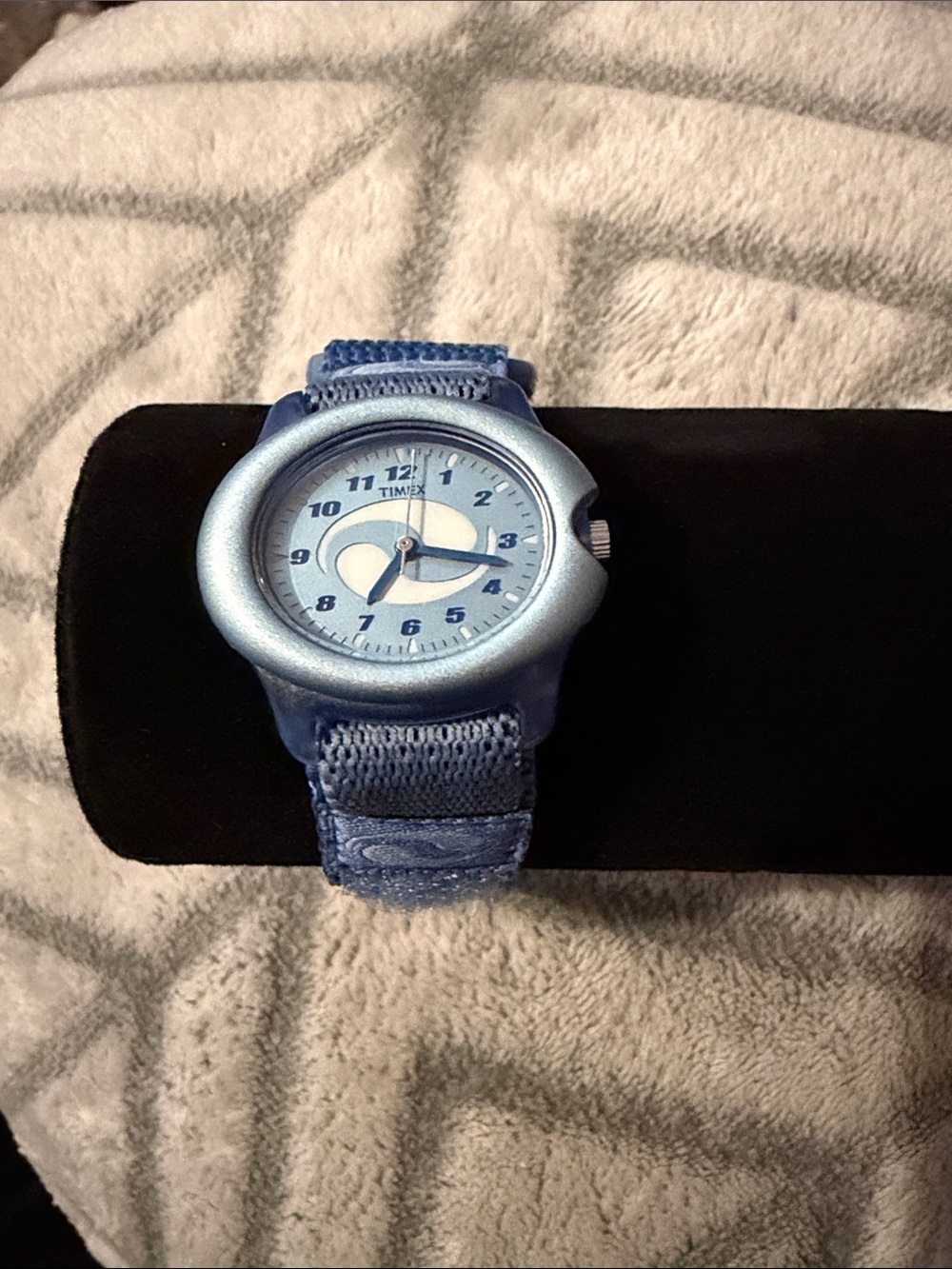 Timex Blue Analog Watch with Fabric Strap